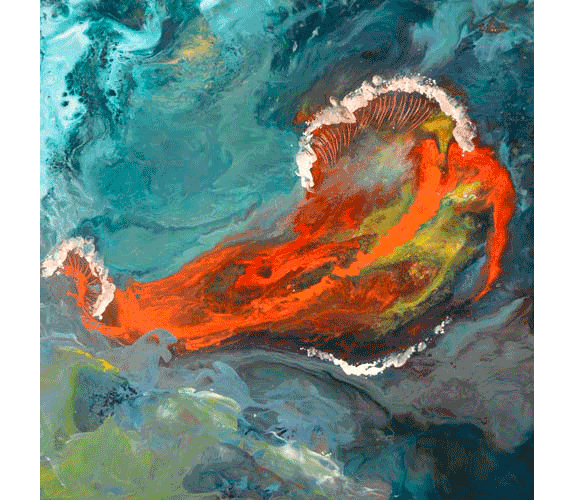 Judith Smith - "Marine Scene IV, Spanish Dancer"